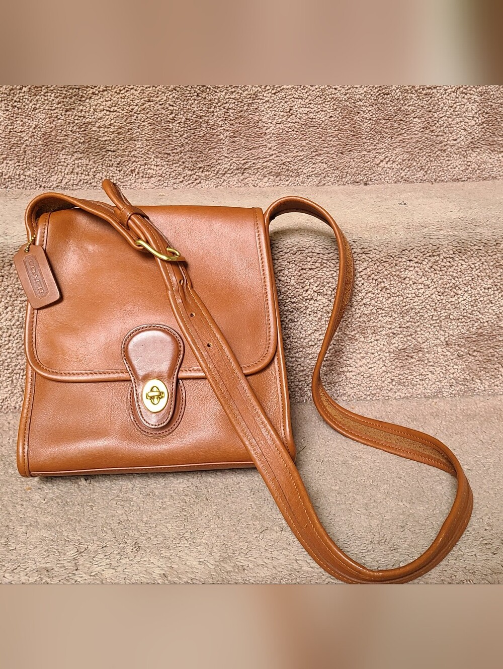 Coach Shelburne 9038 In British Tan - Picture 16 of 16